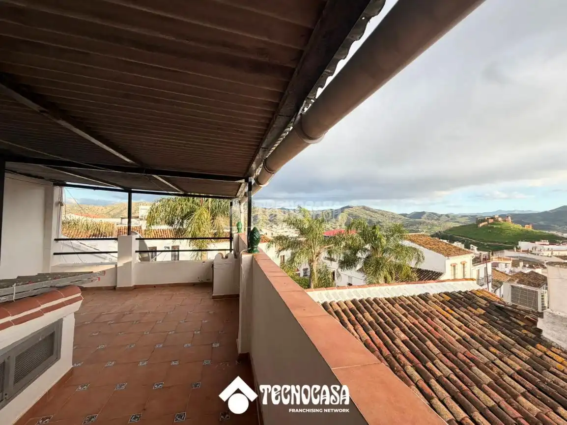 Terraza de Casa adosada en venta en Álora con Terraza y Balcón