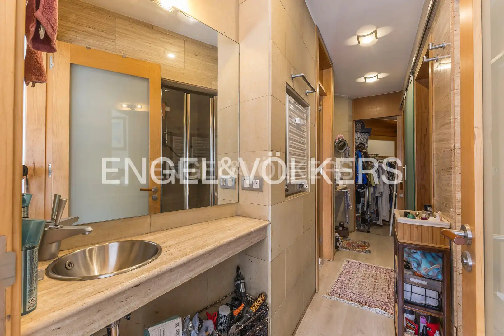 Kitchen of Flat for sale in Madrid  with Air Conditioner, Heating and Parquet flooring
