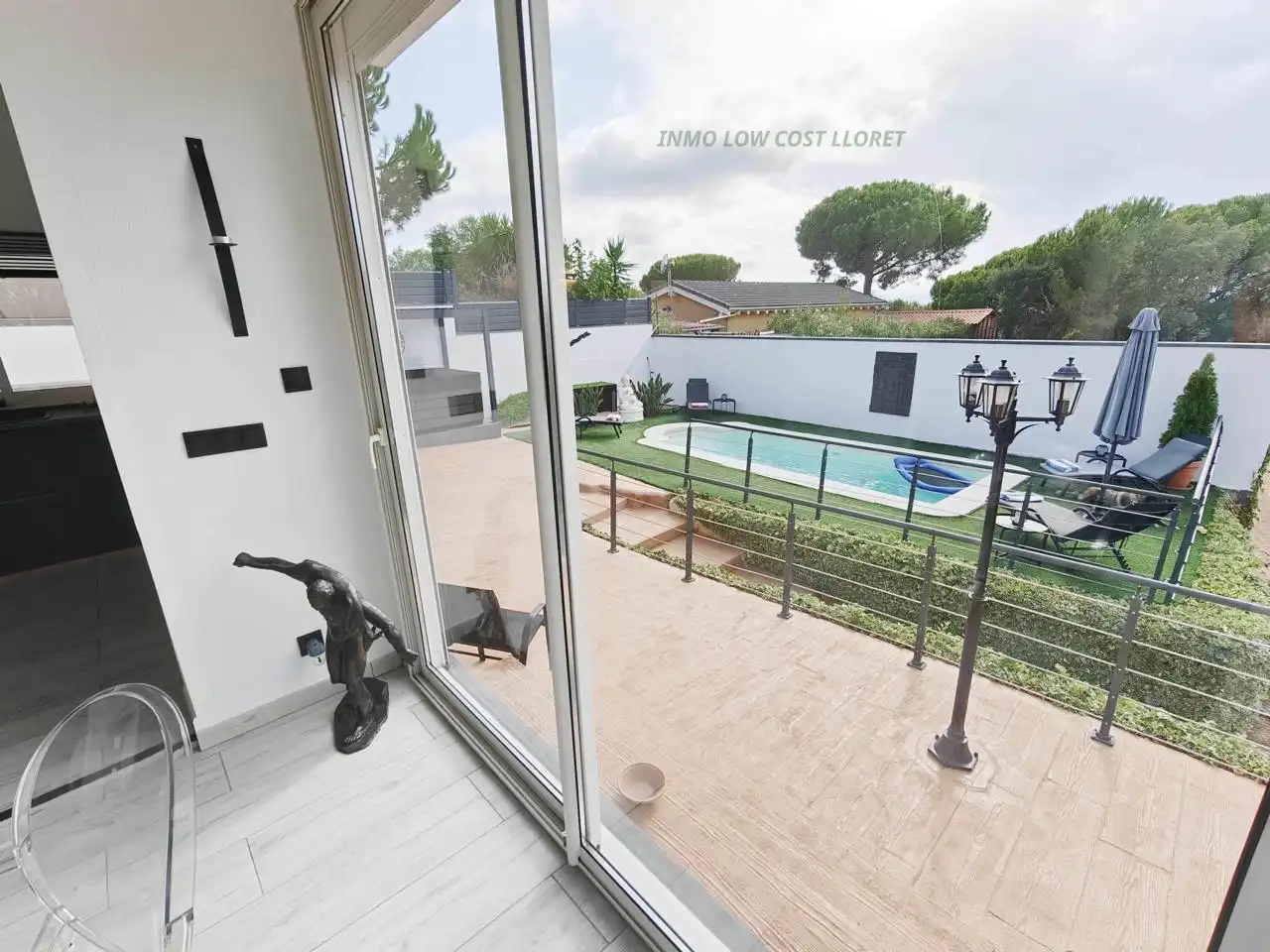 Terrassa de Casa o xalet en venda en Vidreres amb Aire condicionat, Jardí privat i Terrassa