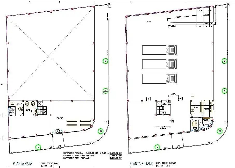 Nave industrial en venta en San Félix