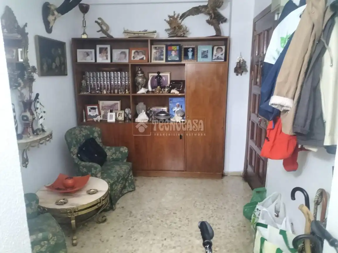 Sala d'estar de Pis en venda en Málaga