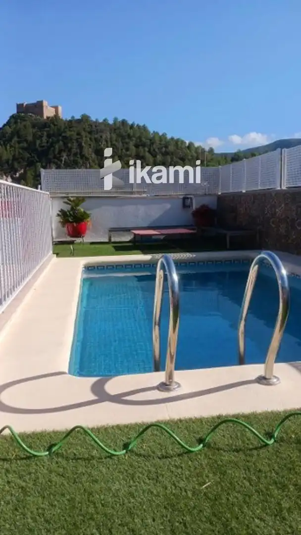 Piscina de Ático en venta en L'Atzúbia con Aire acondicionado, Calefacción y Terraza