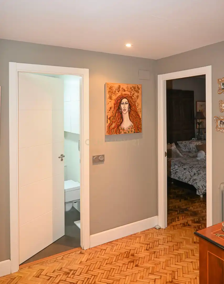 Baño de Apartamento en venta en Cáceres con Aire acondicionado, Trastero y Amueblado