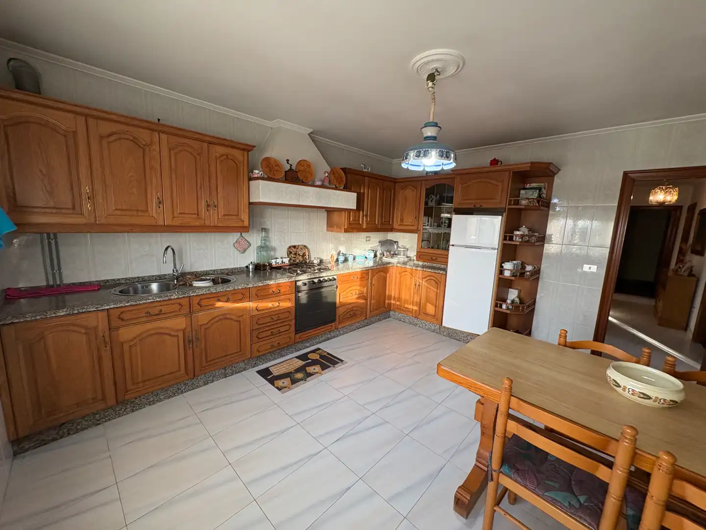 Cocina de Casa o chalet en venta en Neda con Calefacción, Jardín privado y Terraza