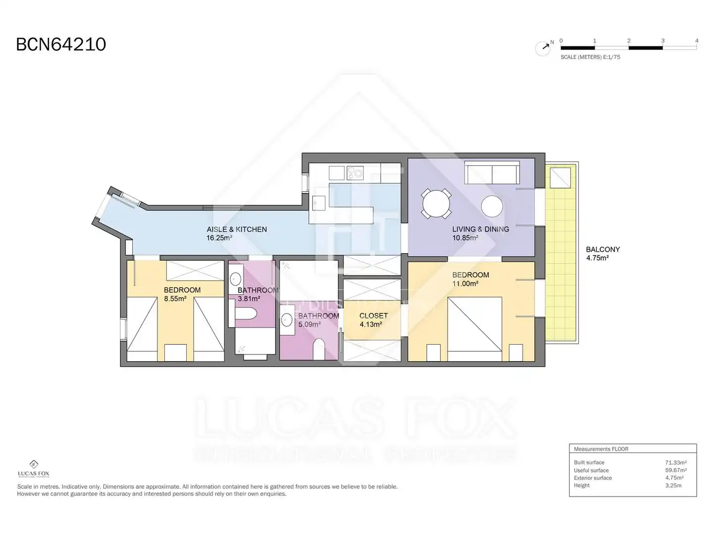 Piso en venta en Barcelona con Aire acondicionado, Terraza y Amueblado