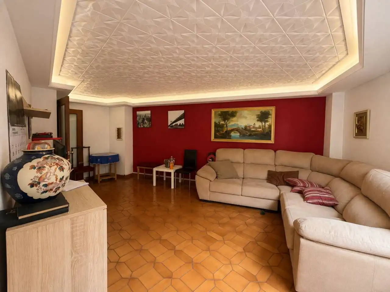 Living room of Flat for sale in Castellón de la Plana / Castelló de la Plana  with Balcony