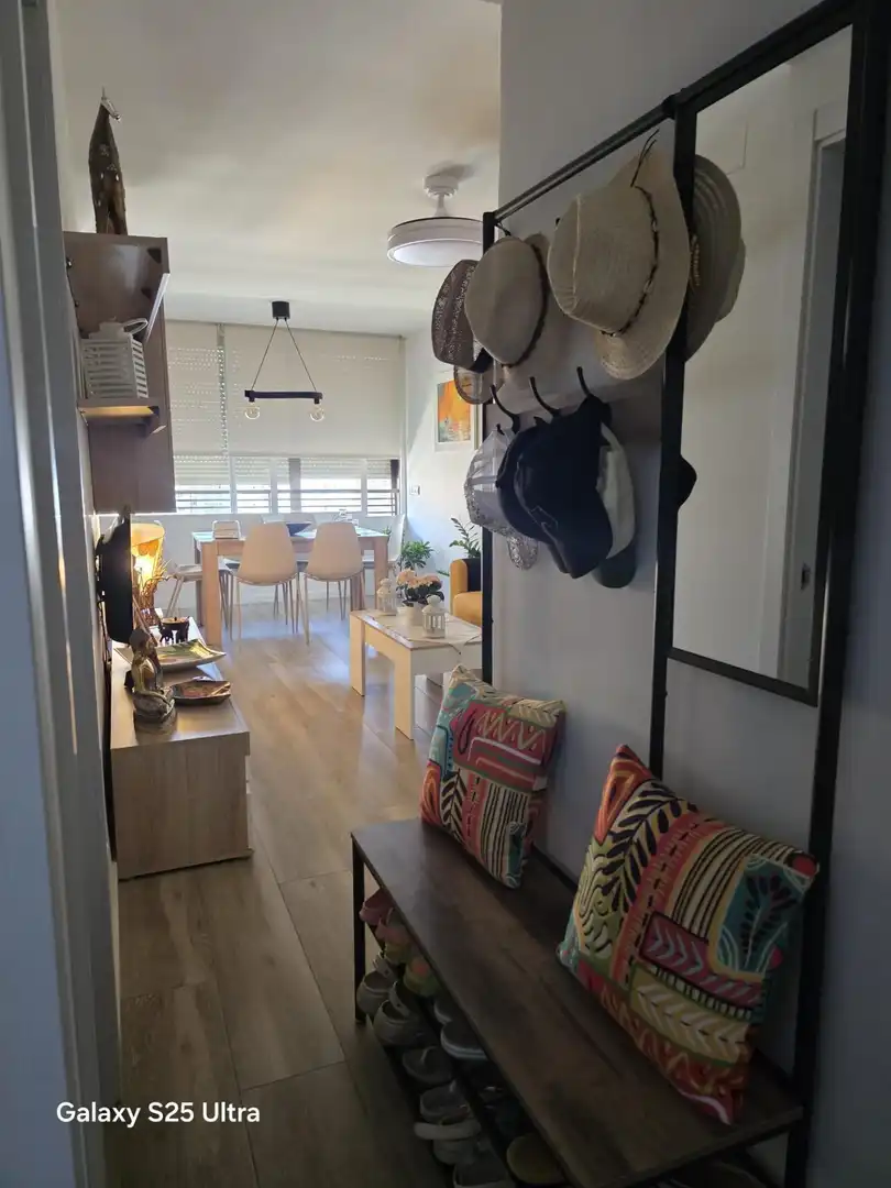 Dining room of Flat for sale in Benidorm  with Private garden, Furnished and Balcony