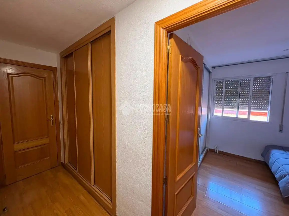 Bedroom of Flat for sale in Madrid  with Heating and Terrace
