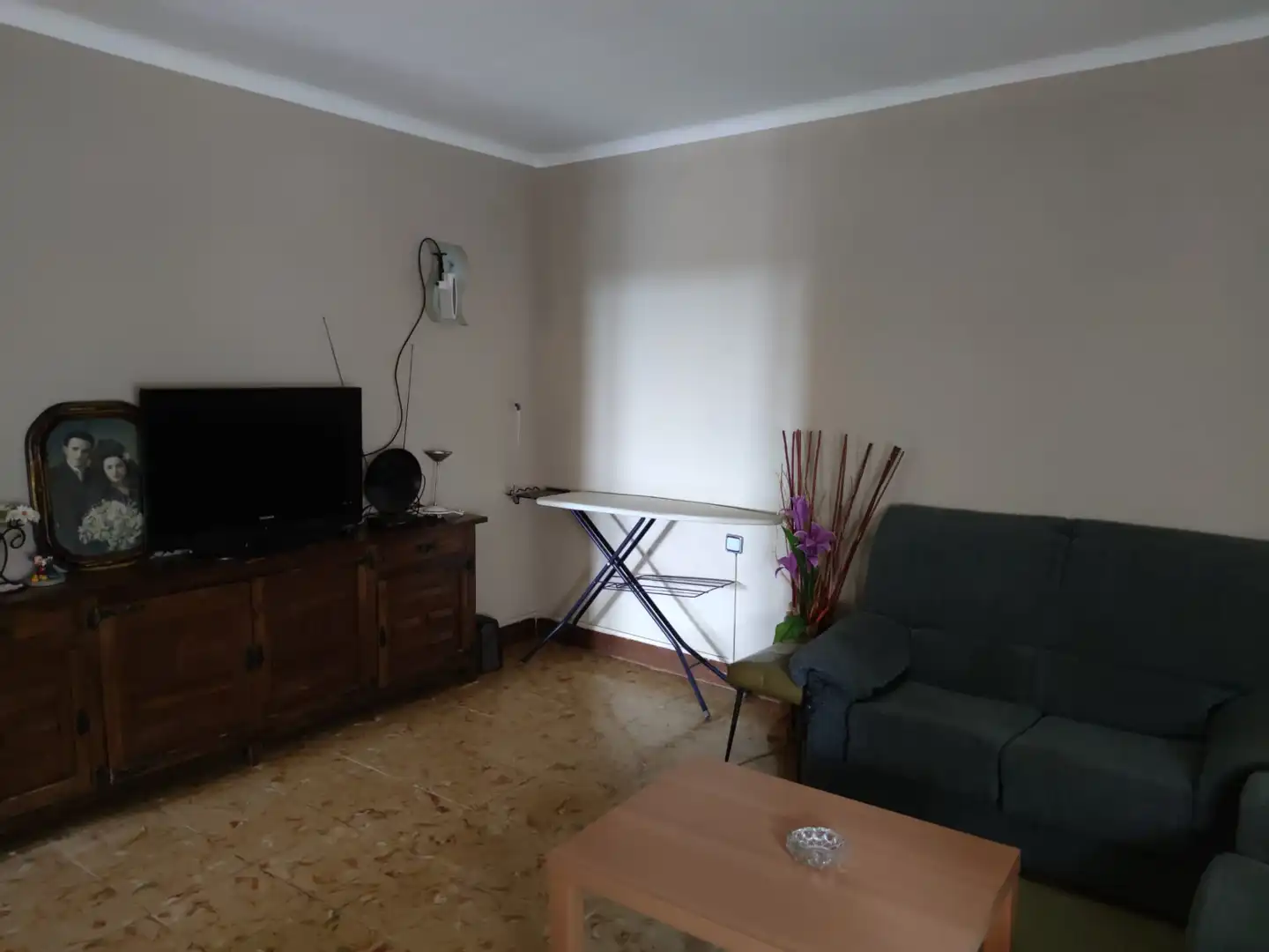 Wohnzimmer von Wohnung zur Miete in Sant Mateu de Bages mit Möbliert