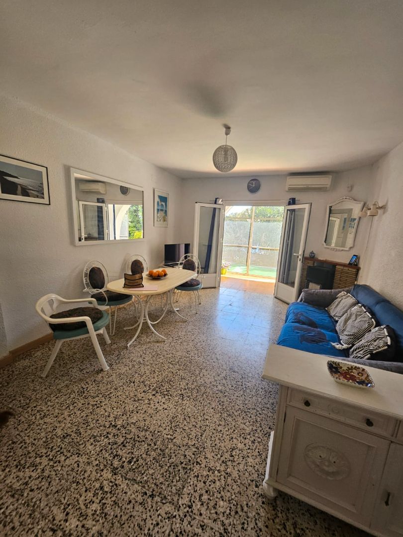 Sala d'estar de Casa o xalet en venda en Salou amb Aire condicionat, Calefacció i Jardí privat