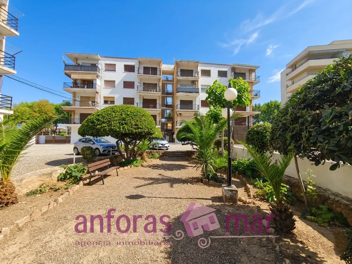 Außenansicht von Wohnung zum Verkauf in Torredembarra mit Klimaanlage, Heizung und Terrasse