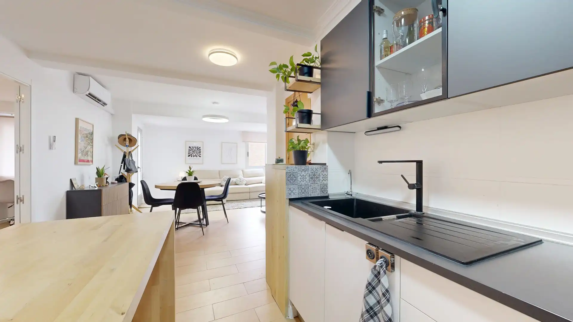 Cocina de Piso en venta en Torrent con Amueblado