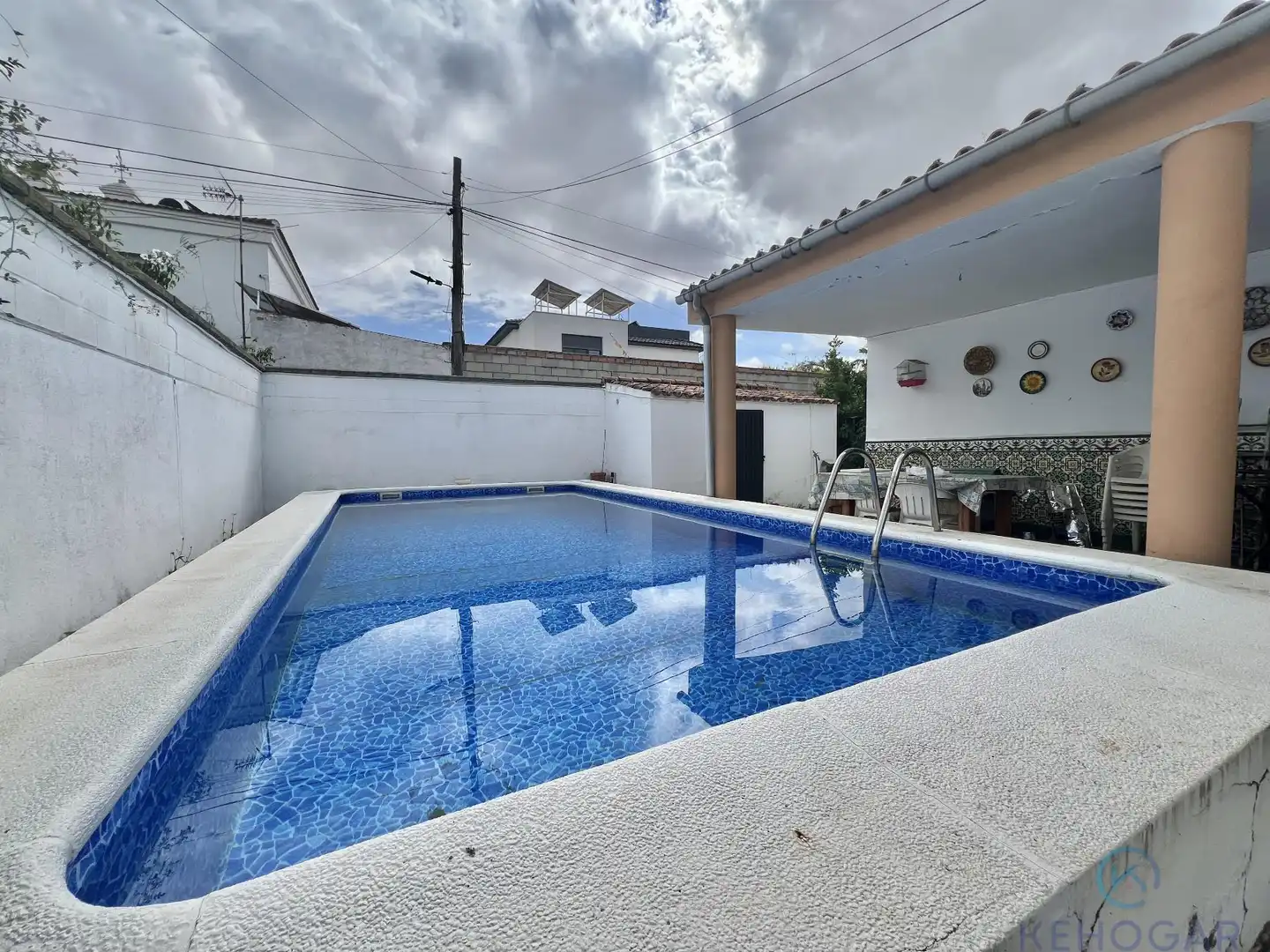 Piscina de Casa o chalet en venta en La Motilla - Fuente del Rey