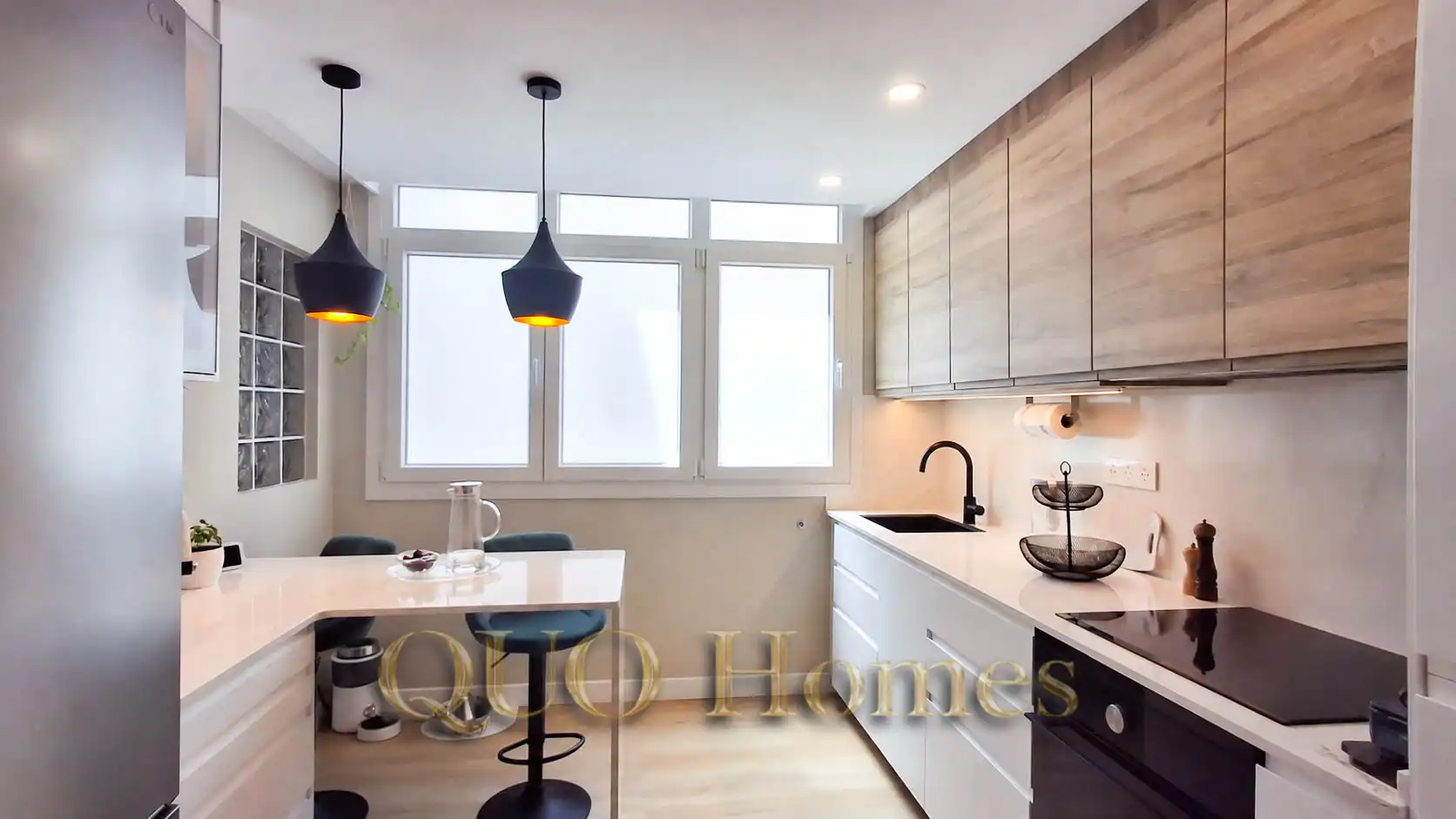 Cocina de Piso en venta en Jerez de la Frontera con Aire acondicionado, Terraza y Amueblado