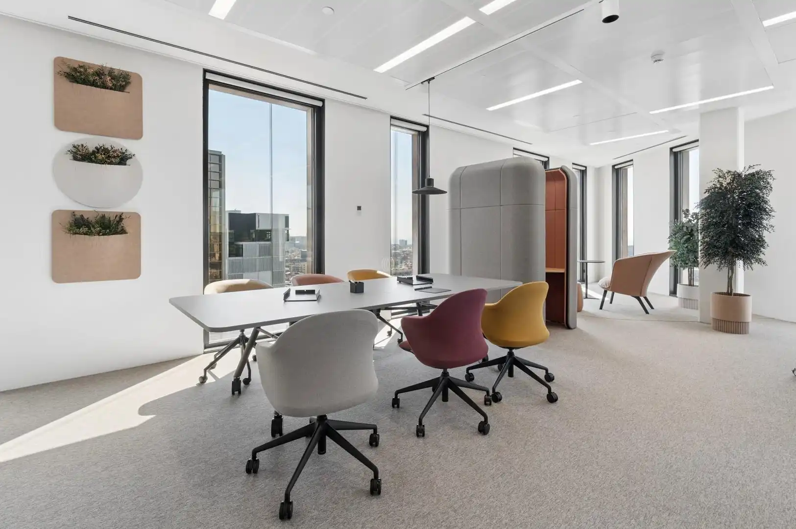 Office for rent in Barcelona  with Air Conditioner, Heating and Terrace