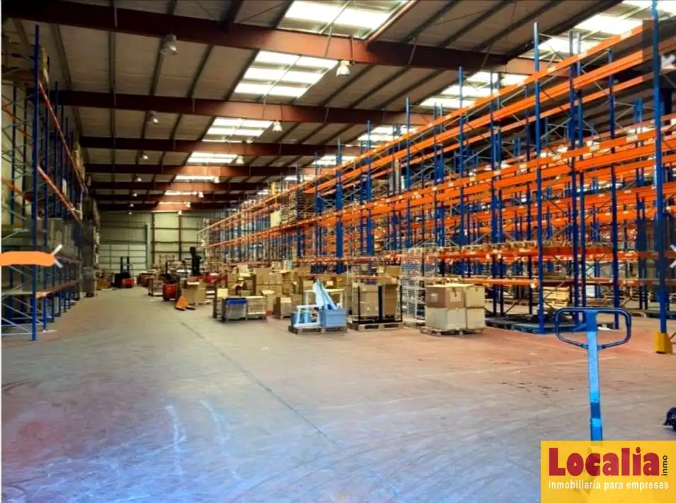 Nave industrial de alquiler en Polanco