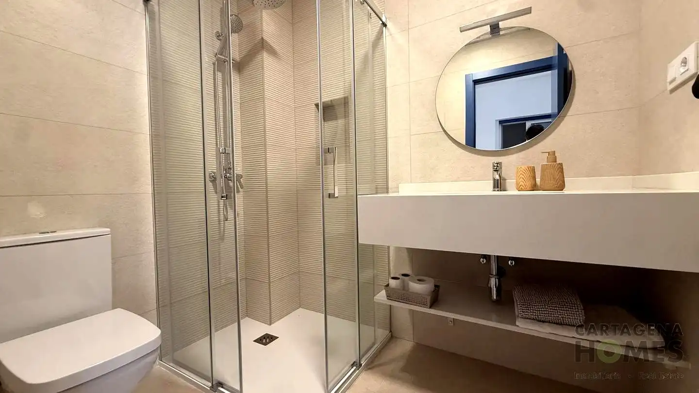 Bathroom of Houses for rent in Mar Menor de Cartagena – Cabo de Palos