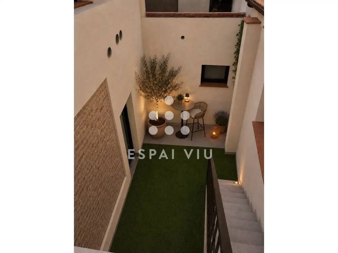 Terraza de Casa o chalet en venta en Sabadell con Aire acondicionado, Calefacción y Jardín privado