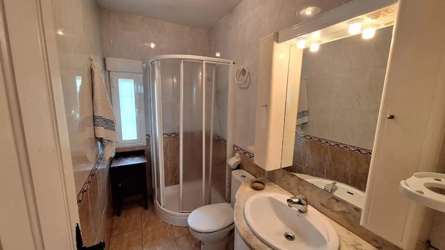 Baño de Casa o chalet en venta en Quintanaélez con Calefacción, Jardín privado y Terraza
