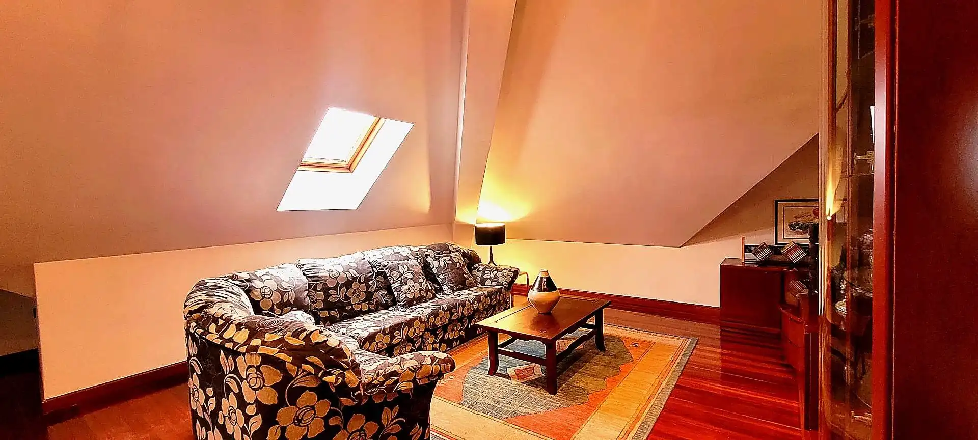 Living room of Houses for sale in Torrelavega   with Heating, Private garden and Terrace