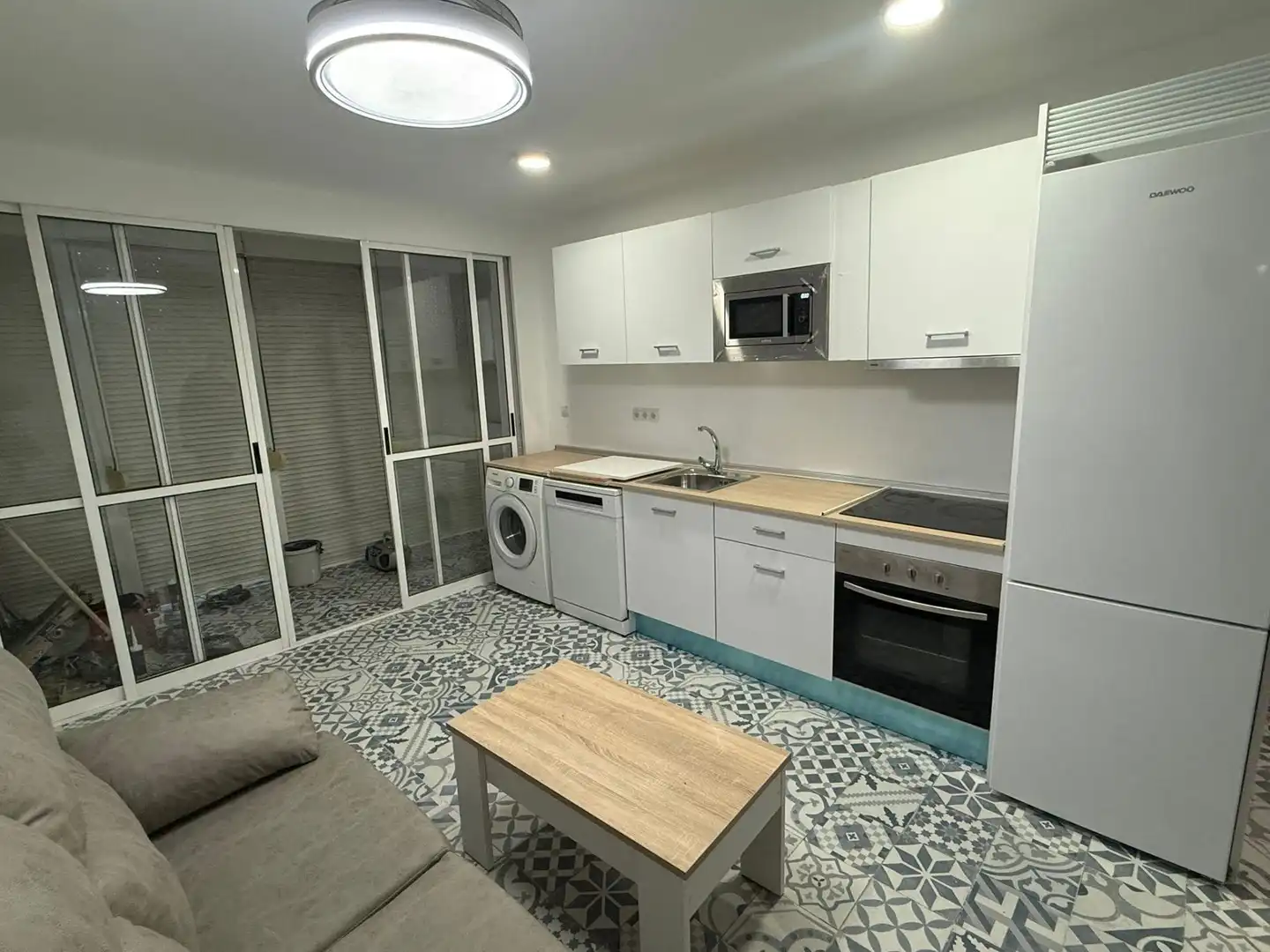 Cocina de Piso para compartir en Sur
