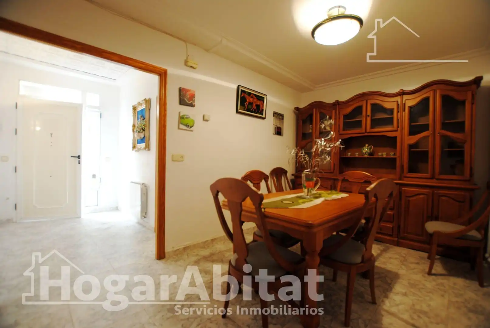 Comedor de Casa o chalet en venta en Tavernes de la Valldigna con Terraza, Trastero y Amueblado