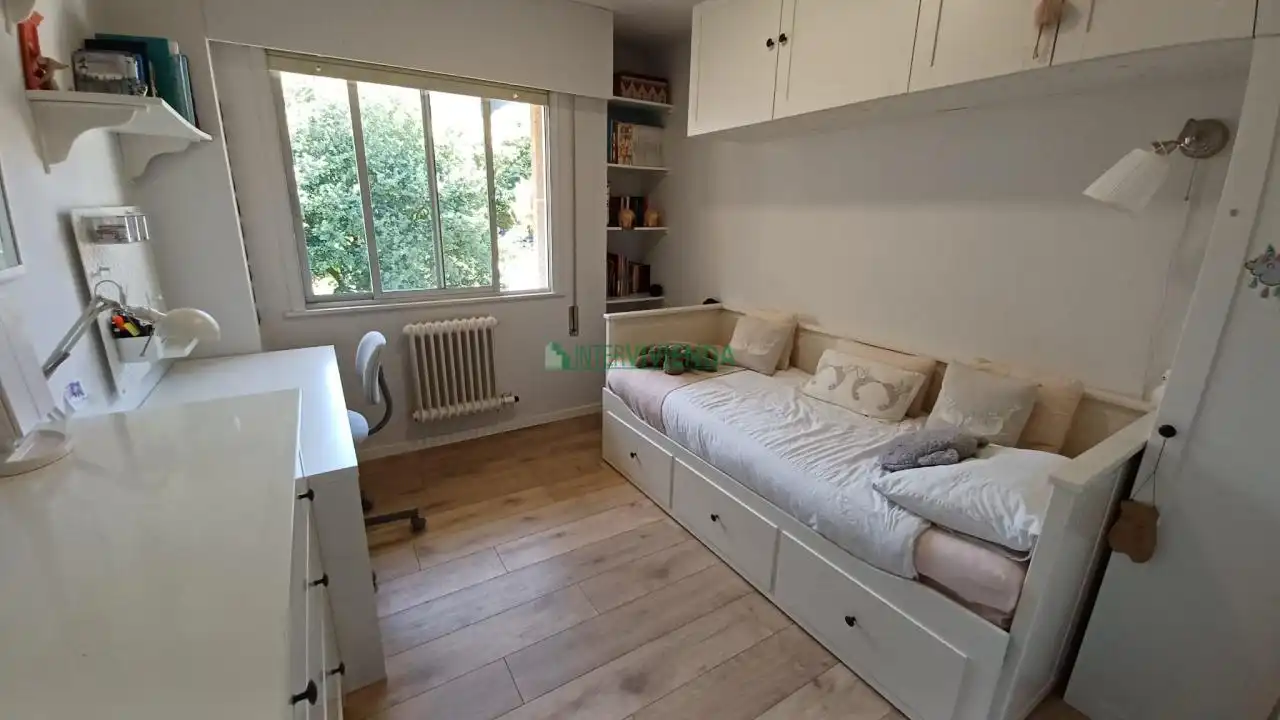 Bedroom of Flat for sale in Teo  with Heating, Storage room and Furnished