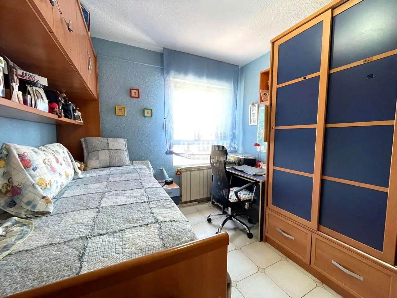 Bedroom of Flat for sale in Getafe  with Air Conditioner, Heating and Terrace