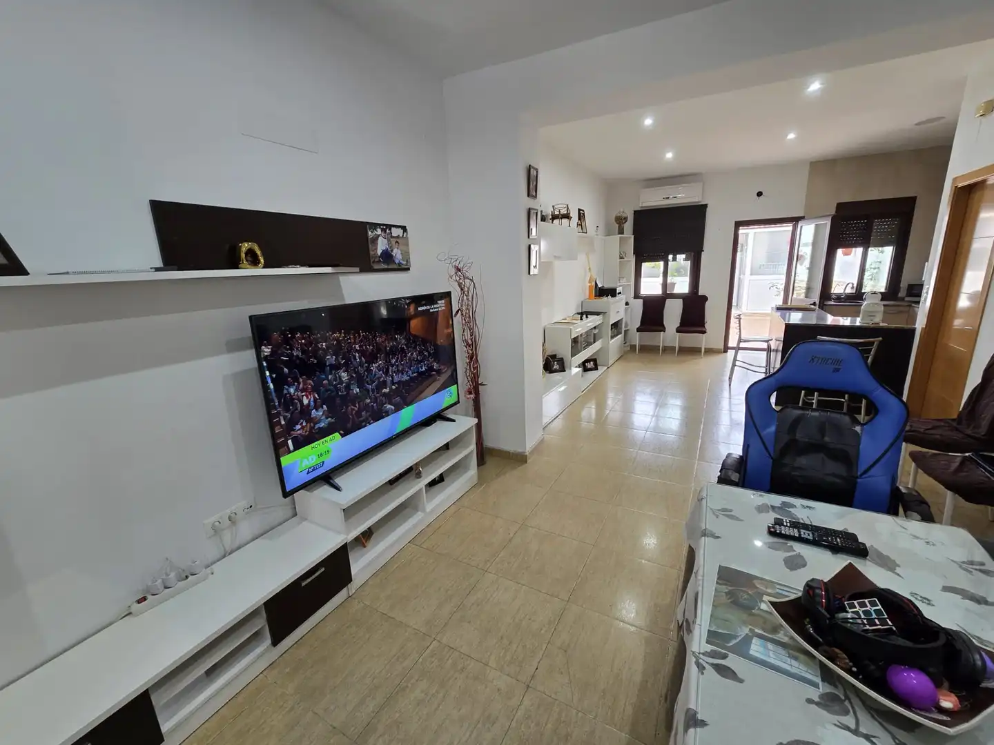 Sala d'estar de Casa o xalet en venda en Alcaracejos amb Aire condicionat i Moblat