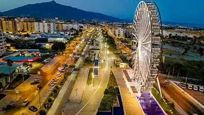 Exterior view of Apartments for sale in Marbella  with Storage room, Oven and Washing machine