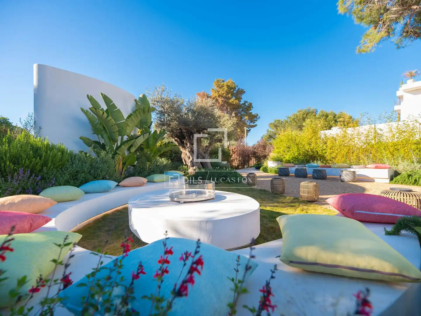 Garden of Flat for sale in Eivissa  with Furnished