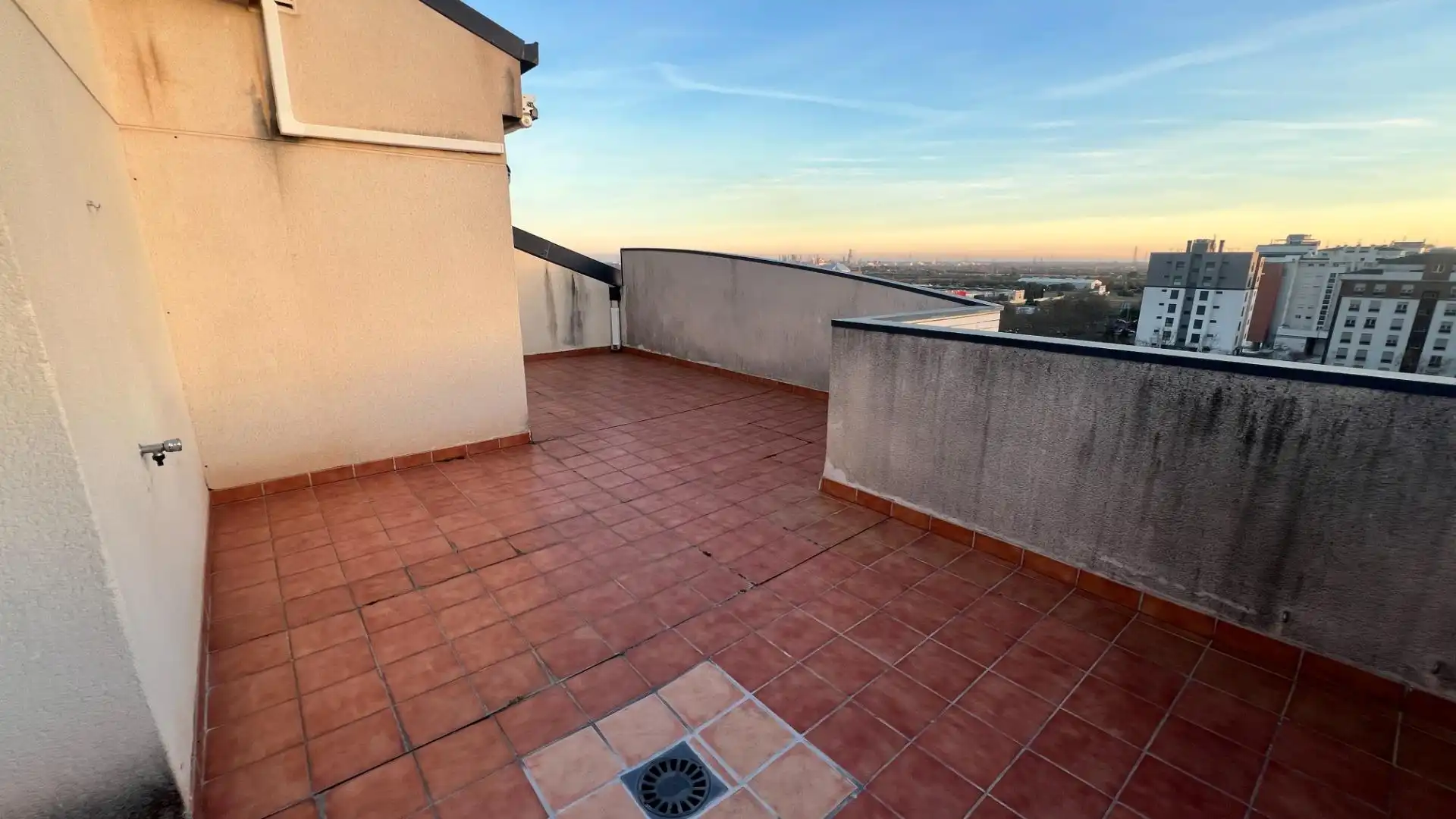 Terrassa de Àtic en venda en Castellón de la Plana / Castelló de la Plana amb Aire condicionat, Calefacció i Terrassa