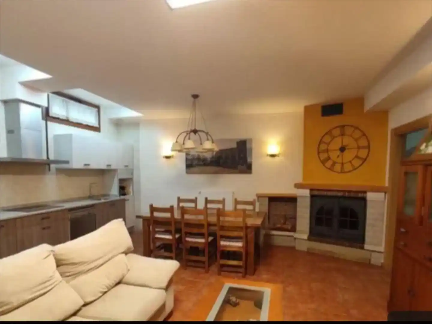 Sala de estar de Casa o chalet en venta en Galar con Jardín privado, Parquet y Trastero