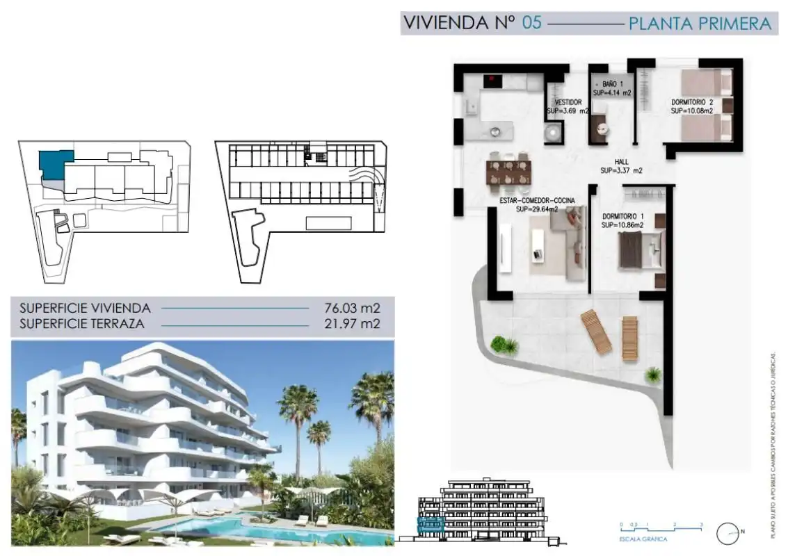 Attic for sale in Torre de la Horadada