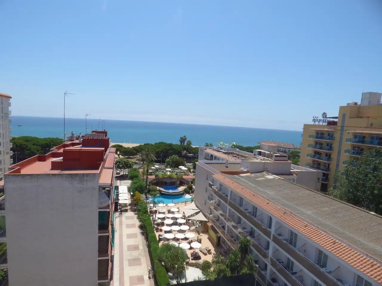 Wohnung zum Verkauf in Malgrat de Mar mit Heizung, Privatgarten und Terrasse
