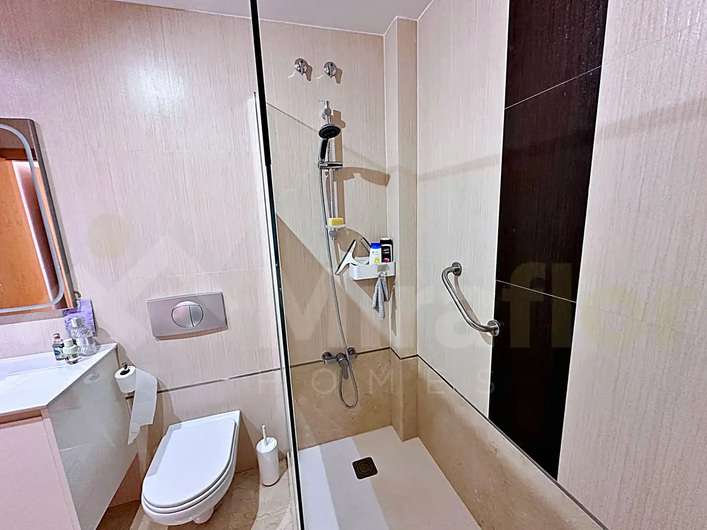 Baño de Apartamento en venta en Pego con Aire acondicionado, Calefacción y Terraza