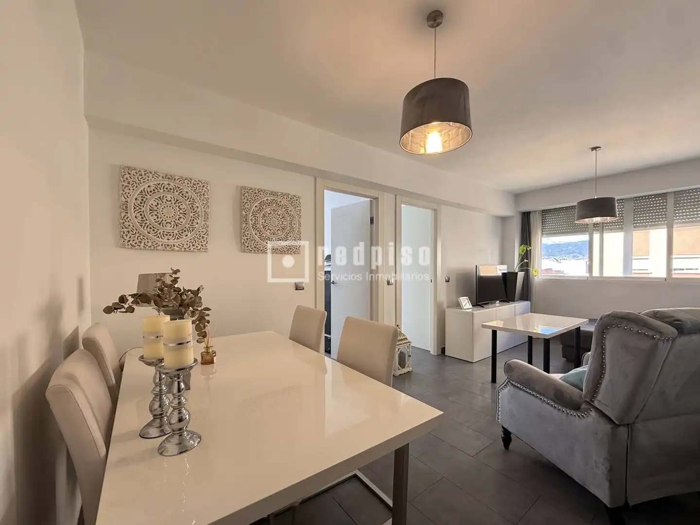 Comedor de Piso en venta en Málaga con Aire acondicionado y Amueblado