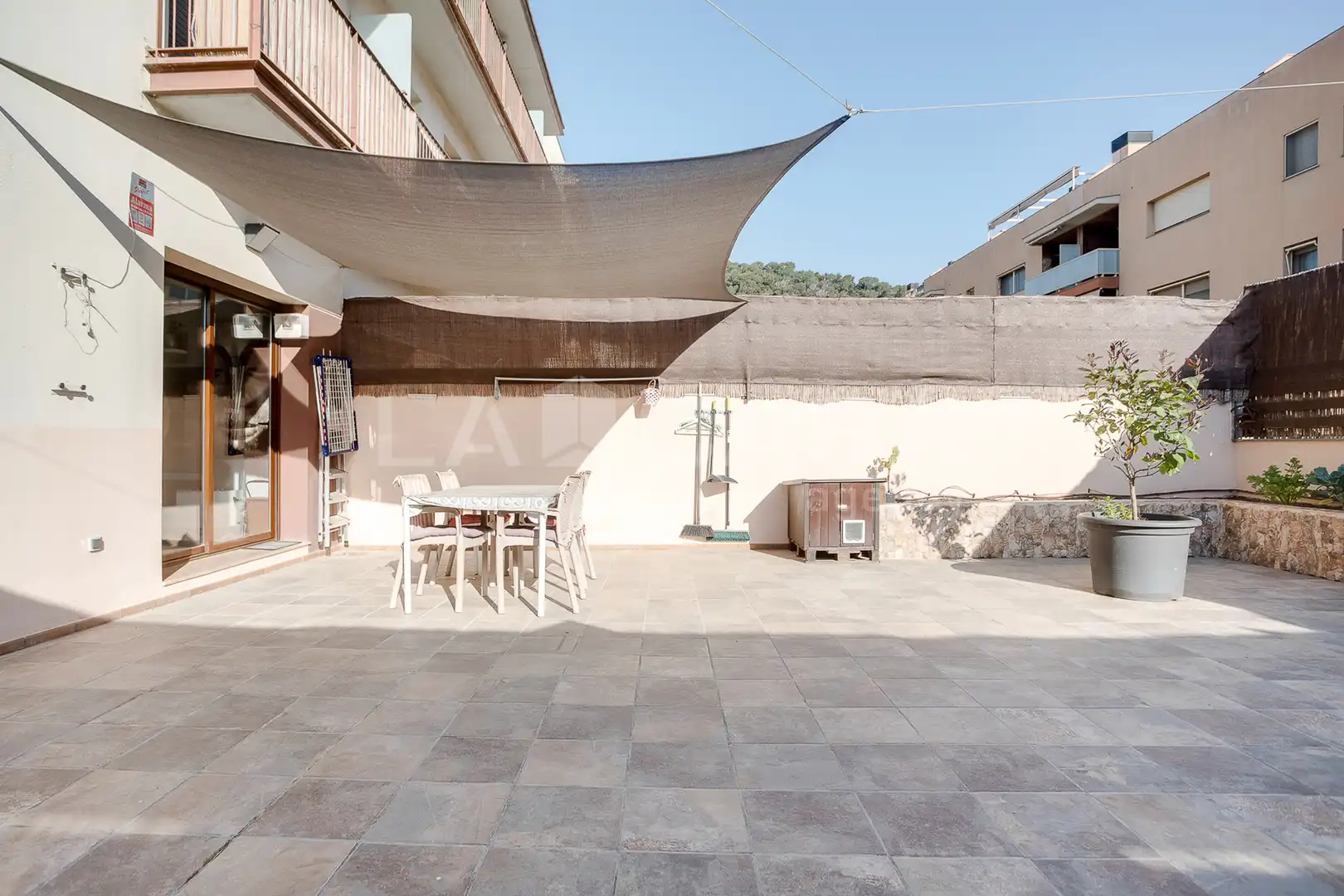 Terrassa de Planta baixa en venda en La Garriga amb Aire condicionat, Calefacció i Parquet