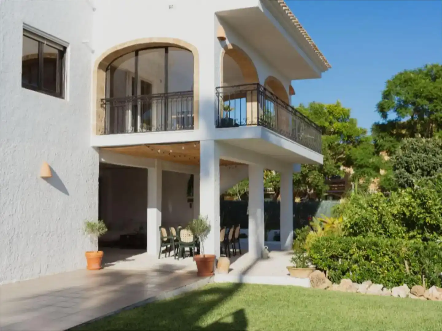 Terrace of Flat for rent in Centro ciudad