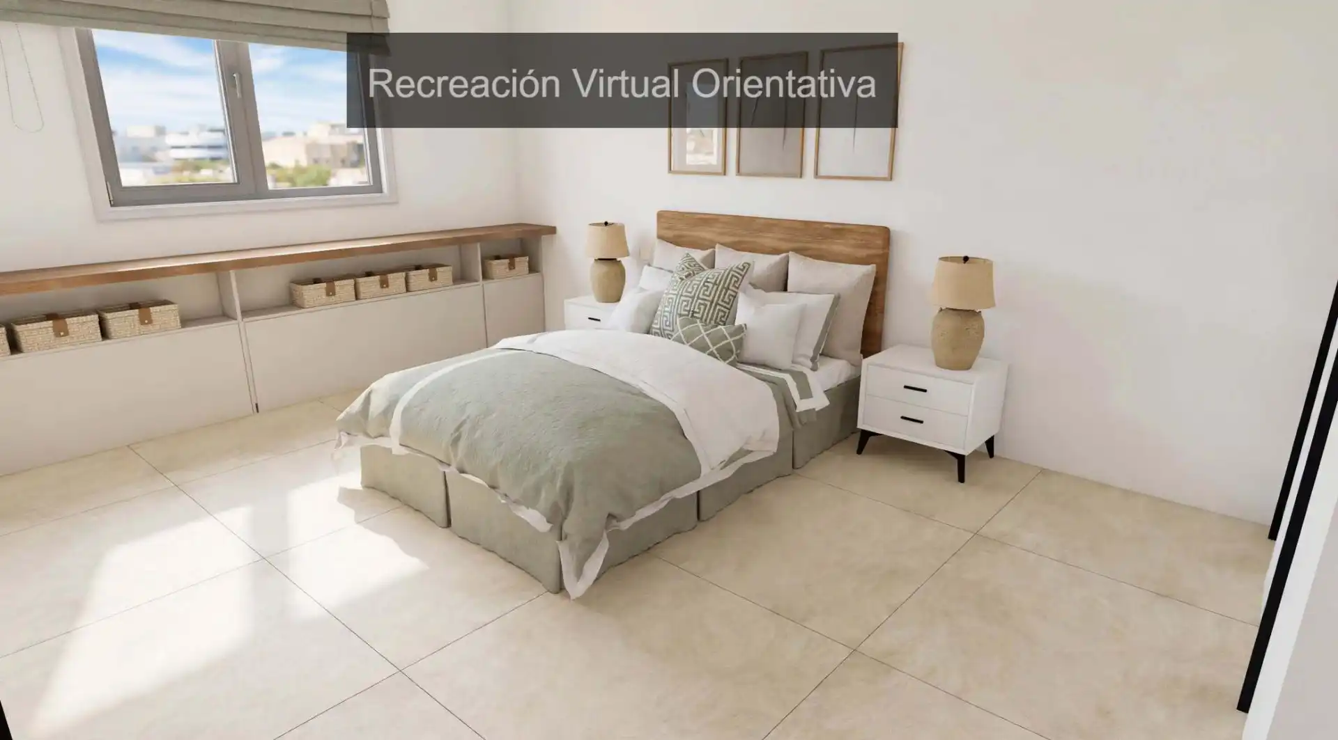 Habitación de Casa o chalet en venta en Pedanías Oeste