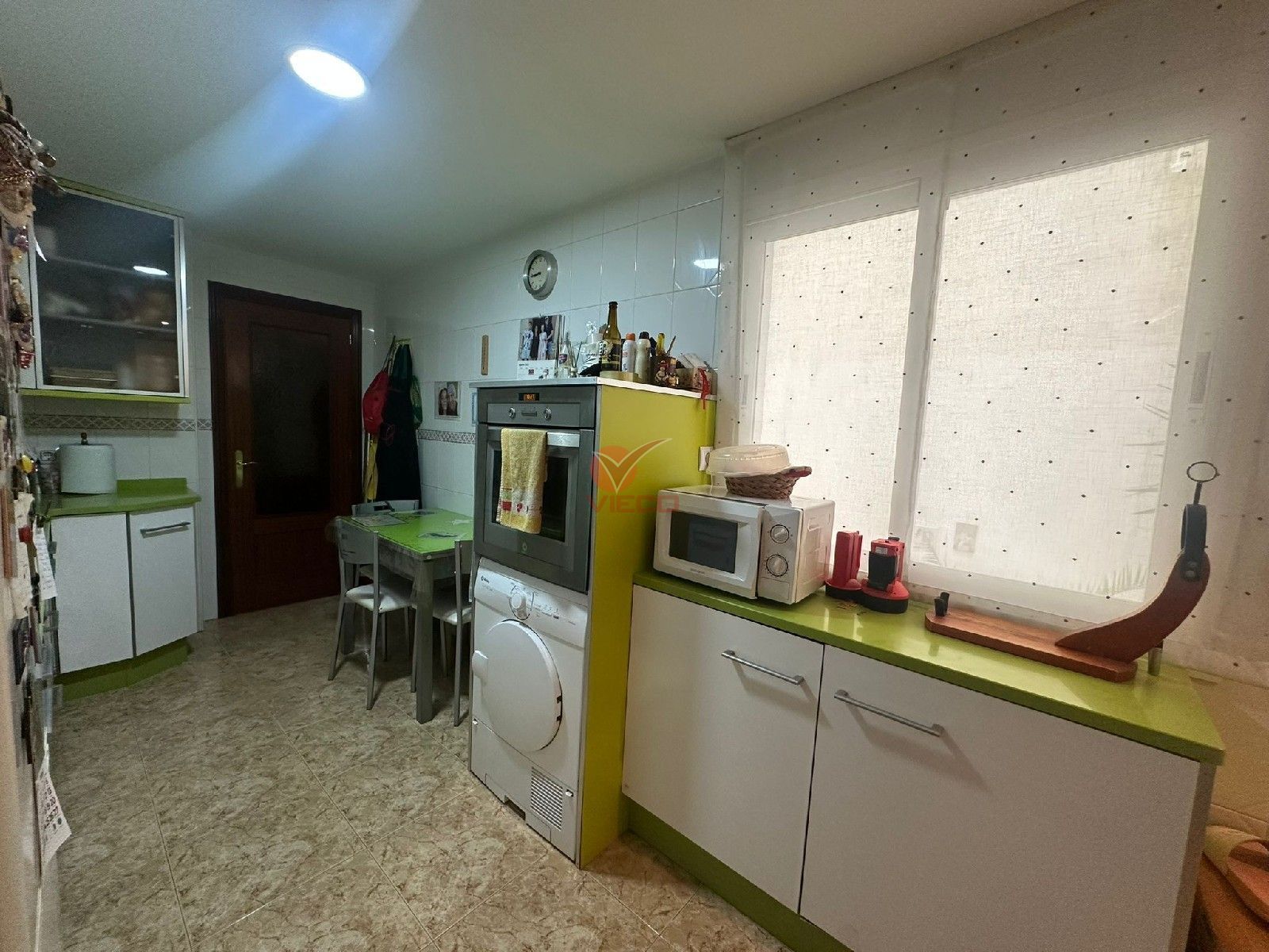 Kitchen of Flat for sale in Cuenca Capital  with Heating, Terrace and Storage room