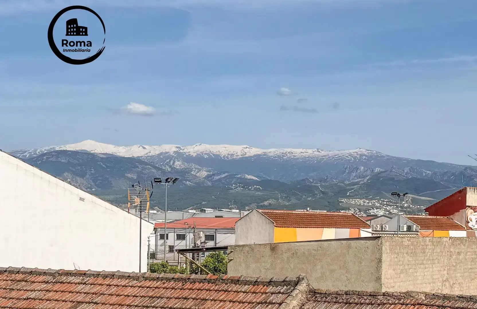 Exterior view of Flat for sale in Churriana de la Vega  with Air Conditioner, Heating and Terrace