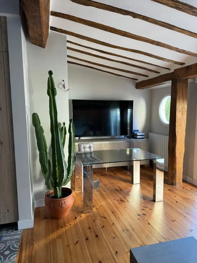 Sala d'estar de Apartament de lloguer en  Logroño amb Aire condicionat, Calefacció i Terrassa