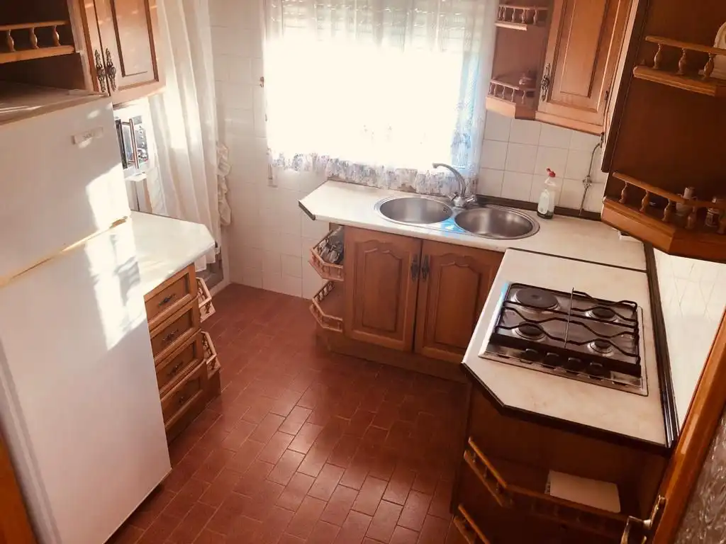 Kitchen of Flat for sale in Castellar de Santiago  with Air Conditioner, Heating and Terrace
