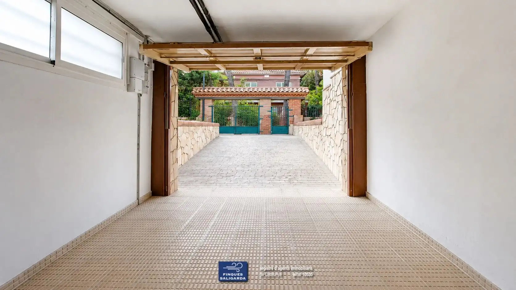 Aparcament de Casa o xalet en venda en Sant Pere de Vilamajor amb Aire condicionat, Calefacció i Terrassa