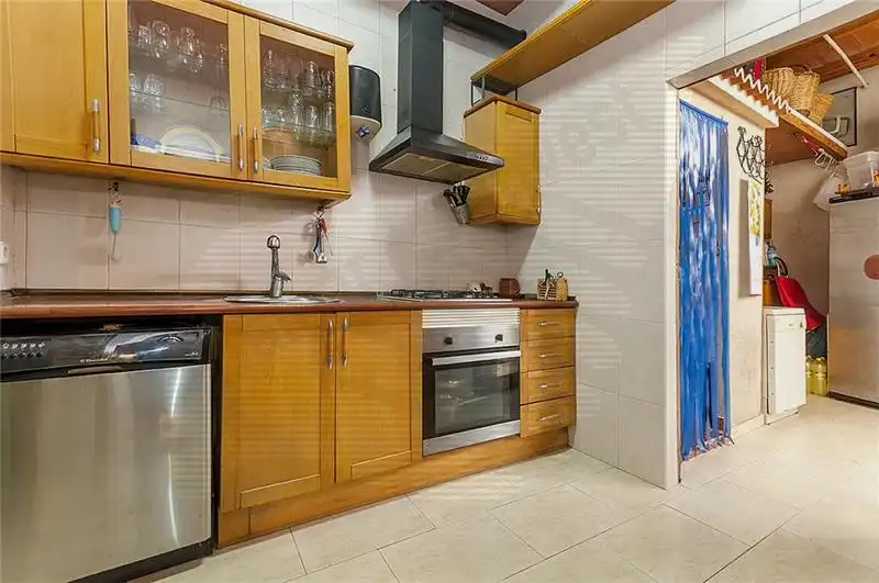 Cuina de Casa o xalet en venda en  Palma de Mallorca amb Jardí privat i Terrassa