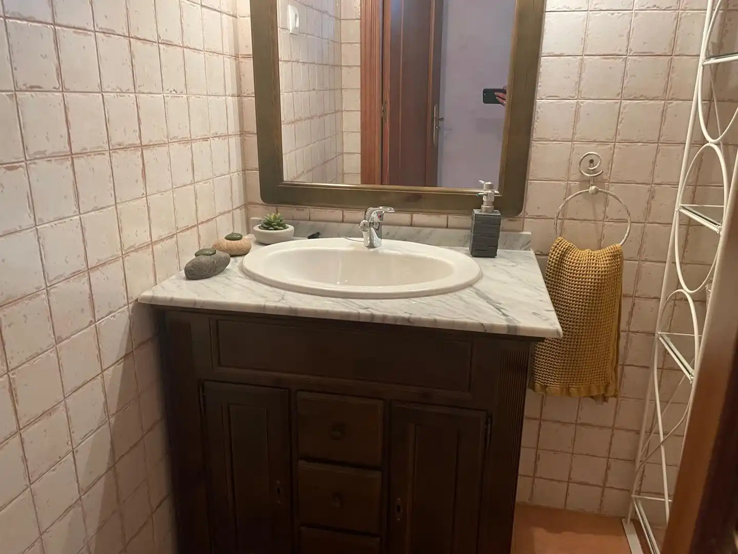 Bathroom of Detached homes for sale in Ciudad Real  with Heating, Parquet flooring and Storage room