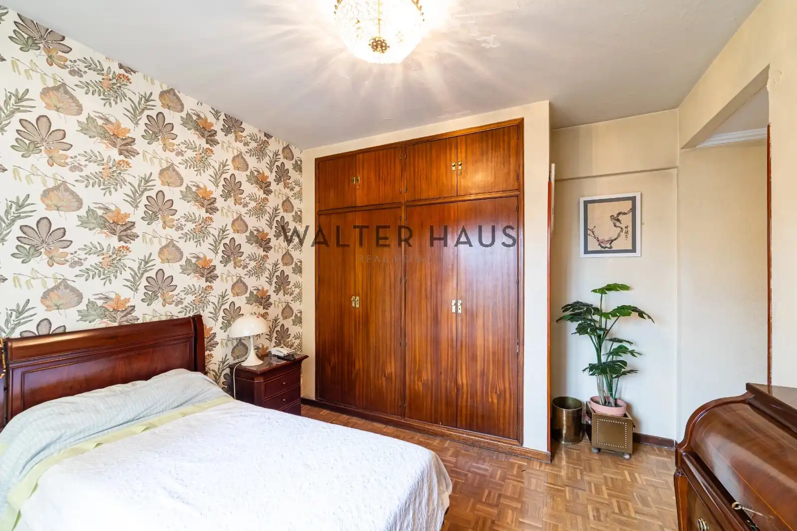Bedroom of Flat for sale in Chamberí