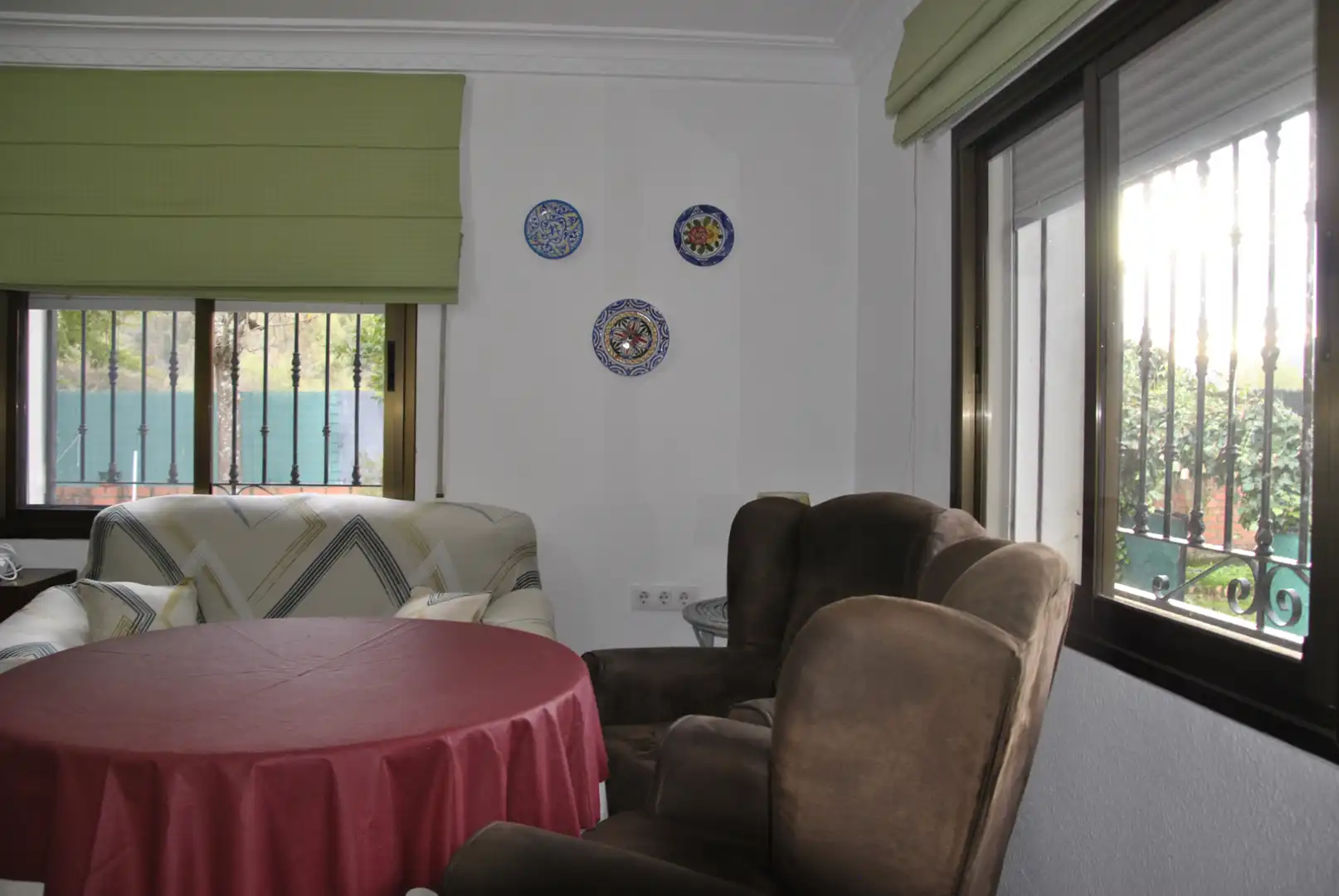 Dining room of Houses for sale in Casas del Castañar  with Heating, Private garden and Terrace