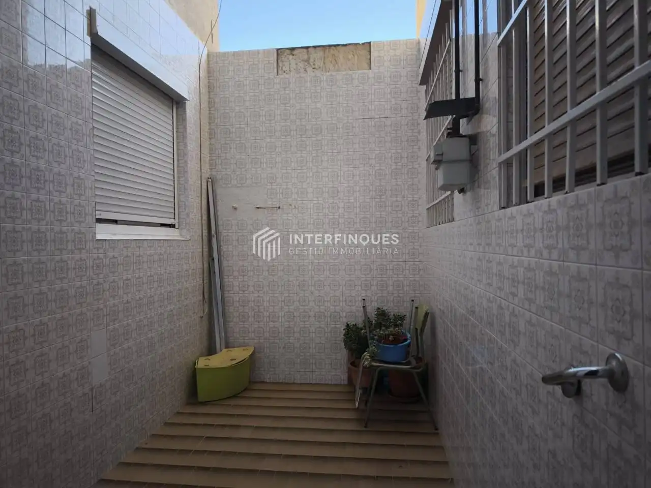 Terraza de Piso en venta en Badalona